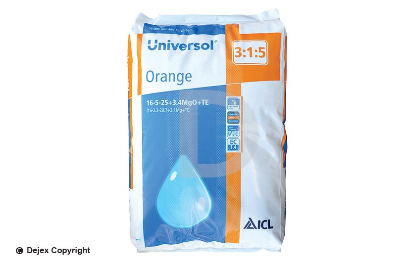 UNIVERSOL ORANGE 16-05-25 S03+MgO+TE [Regulated Substance]