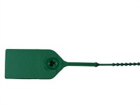 CSS 9" Flag Seal, Green (1k/box)