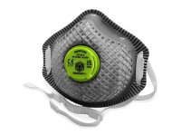 B-Brand BBP2CV Charcoal Mesh Mask