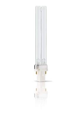PLS 11W TUV GERMICIDAL WATER AND AIR DISINFECTION PL-S LAMP
