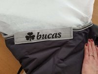 Neck Attach on Rugs Slv/blk-Hook