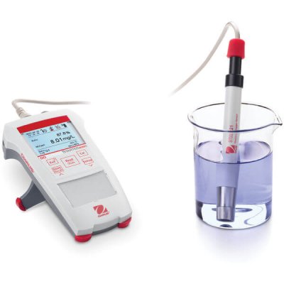 Starter 400D-B, STDO21 probe, bag for portable meter