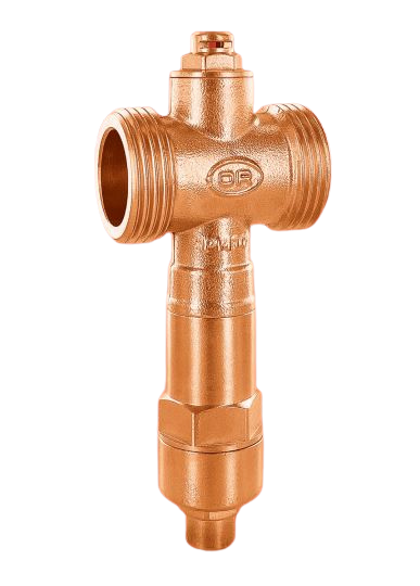 Vorstbeveiligingsklep 4/4"