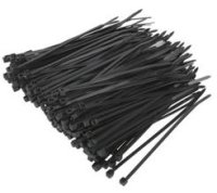 Cable Ties 540 X 7.6mm Pack of 100 Black