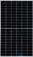 445W Solar PV Panel Full Black Bifacial PVP445W-BB-BI