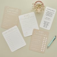 Baby Shower Activity Pack  - Pack of 24