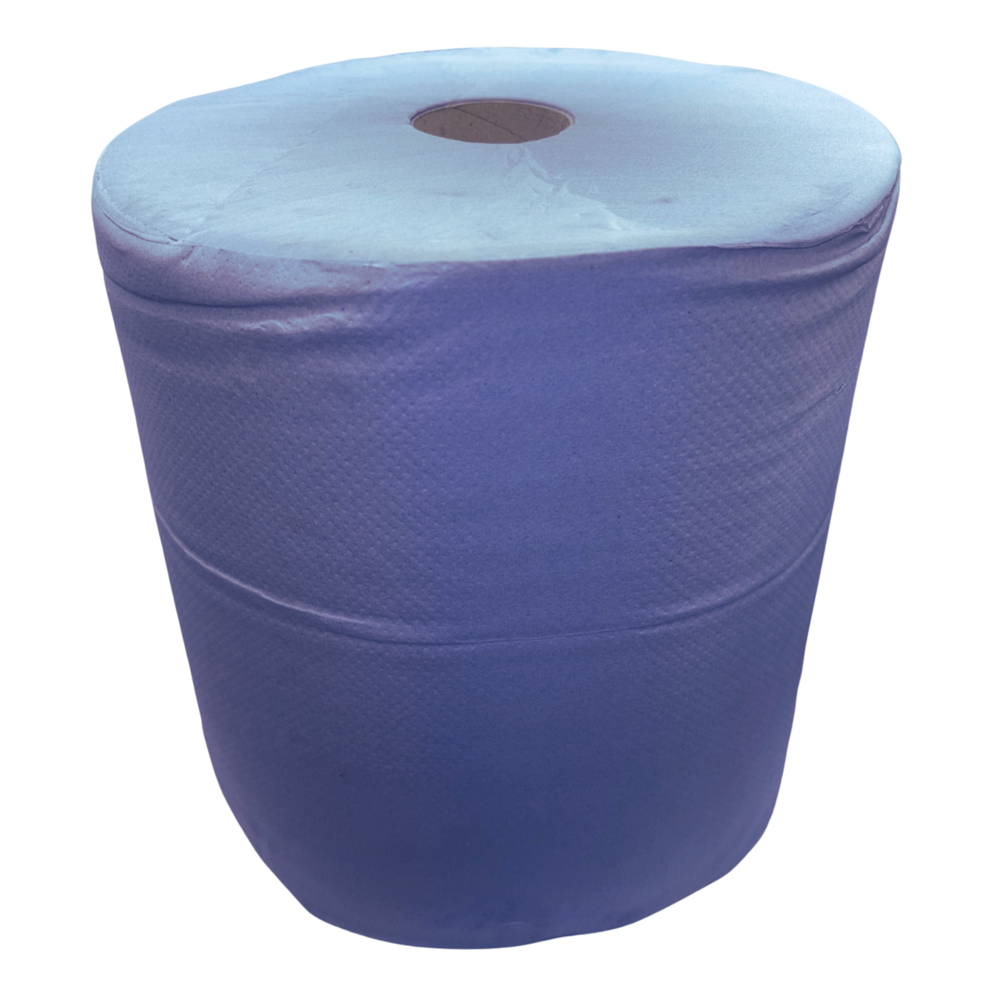 Blue Floor Stand Rolls, 2PLY, Recycled, 380M x 280MM, 2/Case