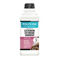 Polyvine Exterior Extreme Varnish Satin 1L