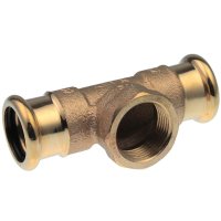 PEGLER XPRESS S30 76x76x1/2" PRESS FEMALE IRON BRANCH TEE