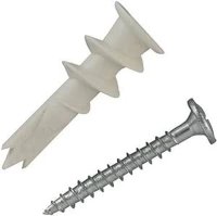 FISCHER SELF-DRILL NYLON FIXINGS PDN (25)