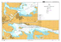 ADMIRALTY Chart - 847 Norrkoping and Approaches