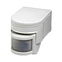 Motion Detector 180 Degree PIR White