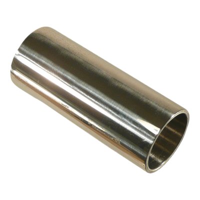Guitar slide bottleneck chrome plated 60mm