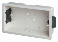 2 GANG 35mm DRY LINING BOX