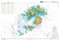 ADMIRALTY Chart - 34 Isles of Scilly