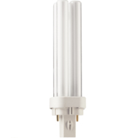 PHILIPS  PLC13W/84 4TUBE 2PIN G24D1 900LM