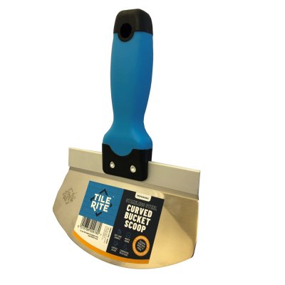 Tile Rite Curved Bucket Scoop CBS978
