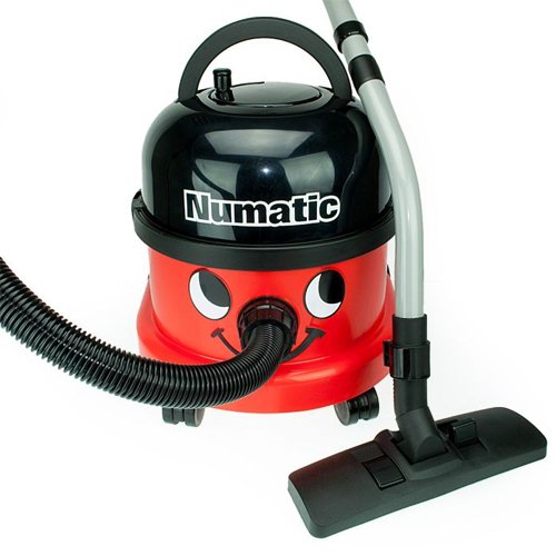 Numatic Henry Vacuum - Red 2