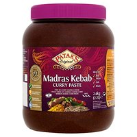 Madras/Kebab Paste-(Pataks) 2x2.4kg