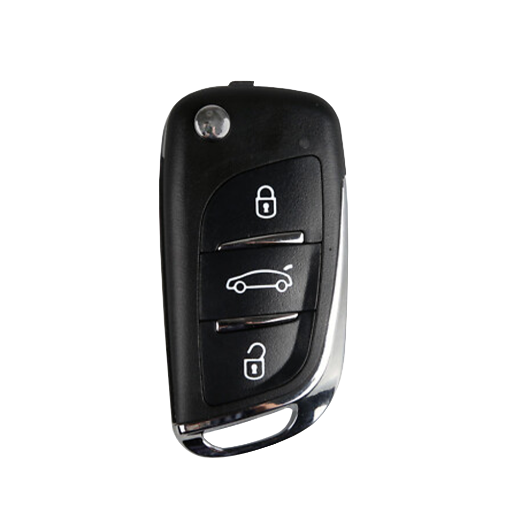 Xhorse 3 Button Wired Remote V.2 (DS Style)