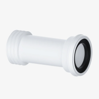 EXTENDED STRAIGHT TOILET PAN CONNECTOR