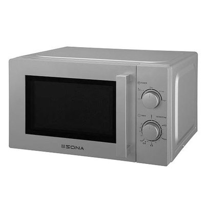 Sona 20L 700W Microwave - Silver