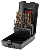 RUKO Twist drill set HSSE-Co5 FLOWSTEP