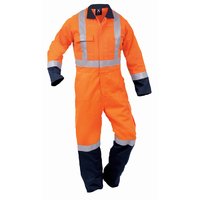 Hi Vis TTMC-W Maxim Cotton Zip Overall 310gsm