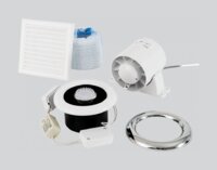 DIMPLEX AIRLINE LED 100T INLINE EXTRACT FAN