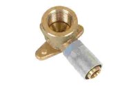 Buteline Female Back Plate Elbow 16 x 1/2" BEW16