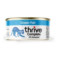 Thrive Cat Can - 100% Complete Ocean Fish 75g x 12