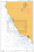 ADMIRALTY Chart - 2530 San Diego Bay to Cape Mendocino