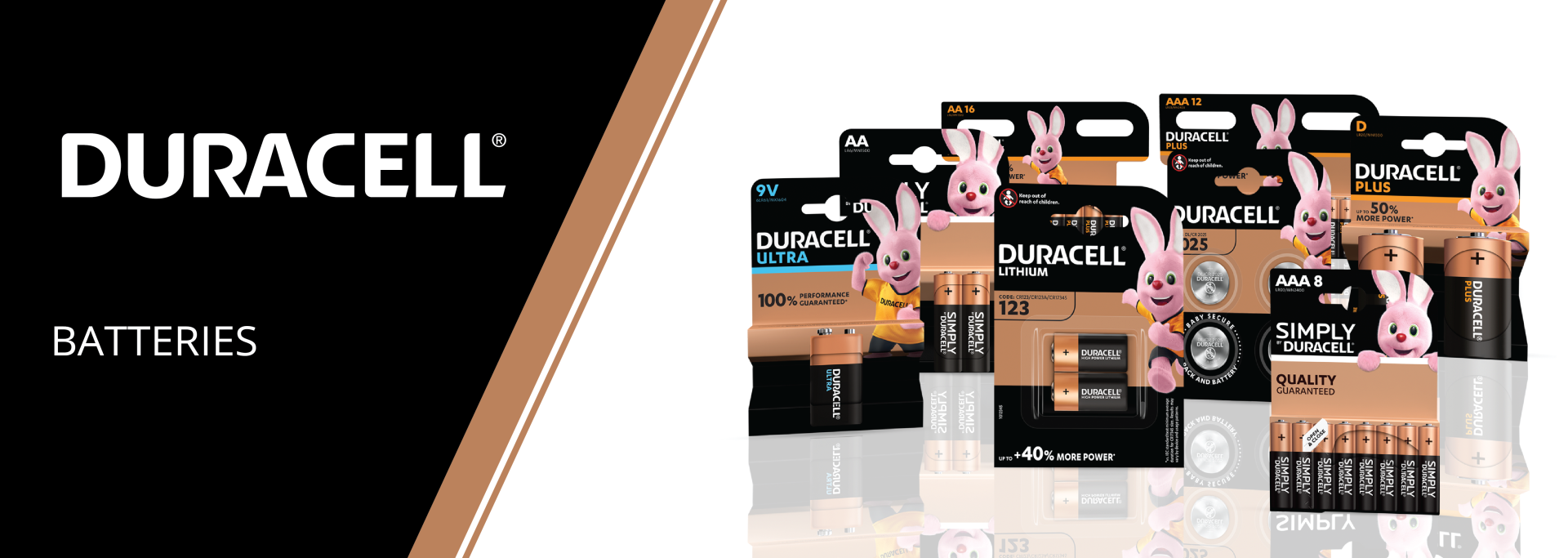DURACELL BATTERIES