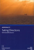 ADMIRALTY Sailing Directions - NP61 Pacific Islands Pilot Vol. 2