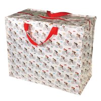 Zipped Shopper Bag Bicycle