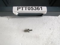 HEX HINGE PIN - TOP/BOTTOM - 2004 TO PRESENT (BBS 2011 TO PRESENT)