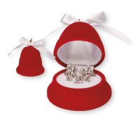 Miniature Nativity Set/5 Figures in Display Box   (89019)