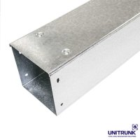 150x150mm Galv Trunking 3MTR Length