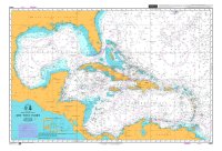 ADMIRALTY Chart - 4400 The West Indies