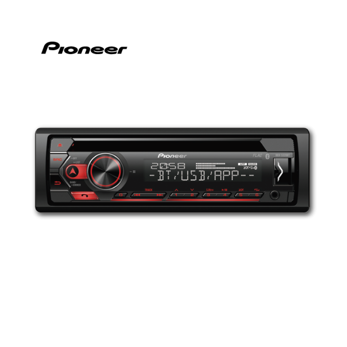 CD & Bluetooth Player 