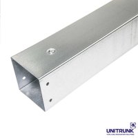 100x100mm Galv Trunking 3MTR Length