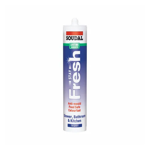 Stay Fresh Anti-mould Silicone Ivory