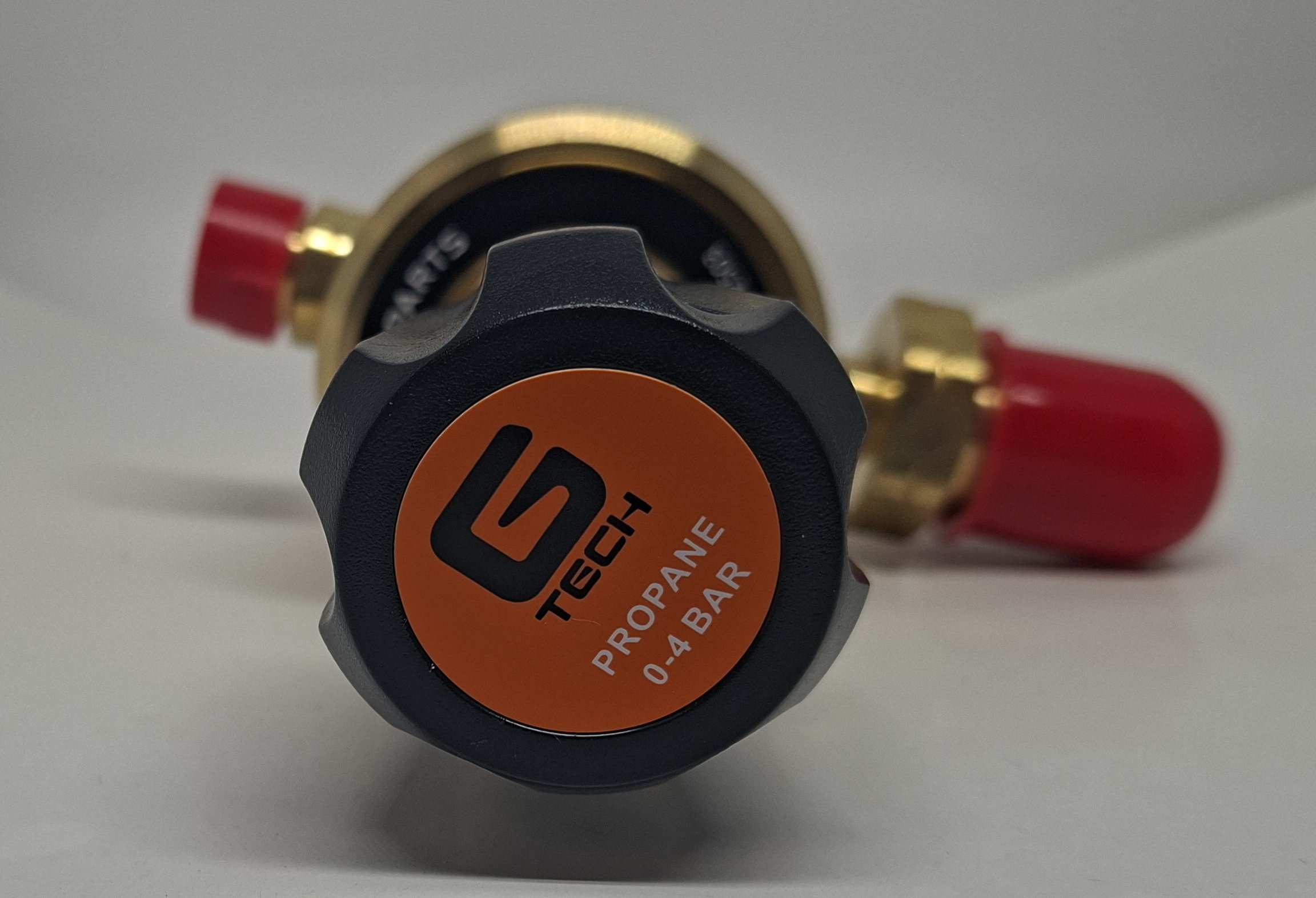 Propane plugged regulator Sureweld Dublin Ireland