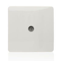 TRENDI TV (CO-AXIAL) OUTLET WHITE