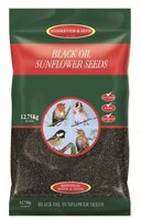 J&J Black Sunflower Seed 12.75kg [Zero VAT]