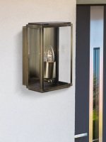Box Outdoor Wall Light