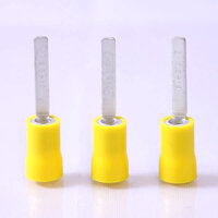 YB18 Yellow Pre-Insulated Blade Terminal (100 Pack)