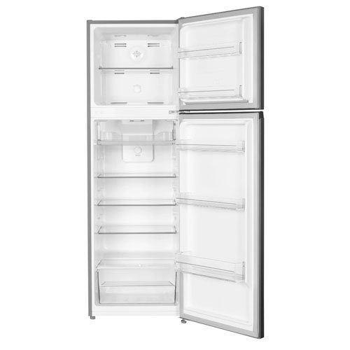 Belling Top Mount No Frost Fridge Freezer - Black Steel | BFF250BKIX 2