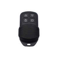 Xhorse 4 Button Wired Garage Remote With Cover V.2