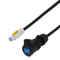 LEDJ 1m 2.5mm PowerCON - 16A Female Cable